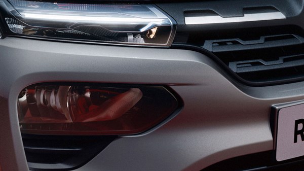 placas protectoras delanteras - Renault Kwid