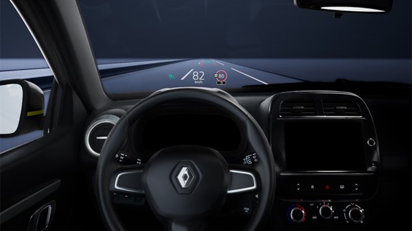 tyre pressure monitoring system - Renault Kwid