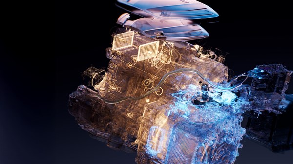 Renault Filante - full hybrid E-tech