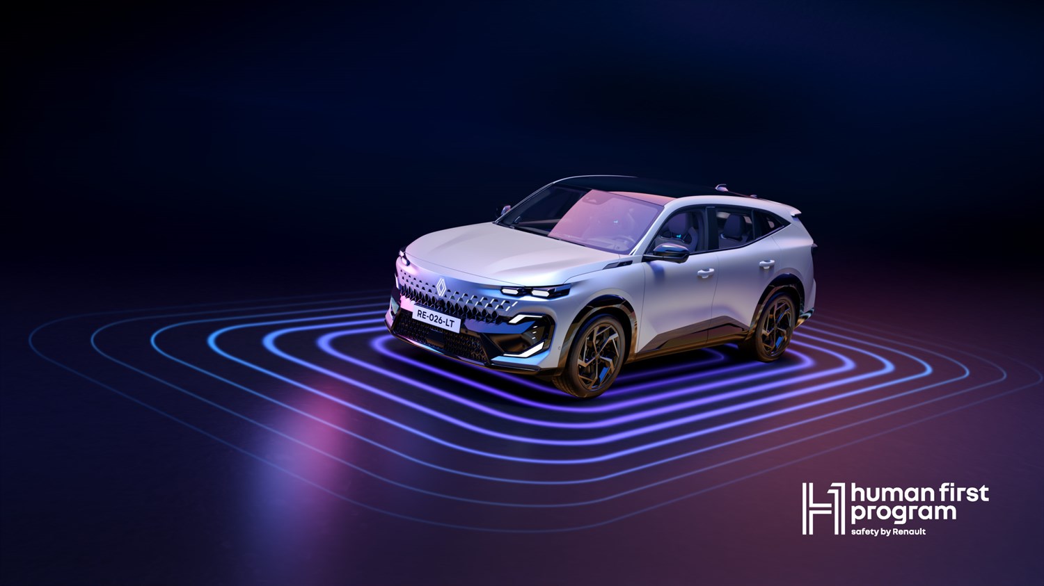 Renault Filante - advance driver assistance systems