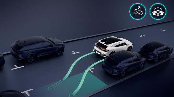 Renault Filante - full automatic parking