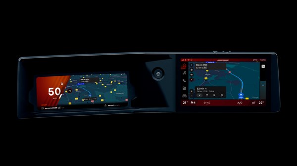 real-time navigation with Google Maps - Renault Niagara