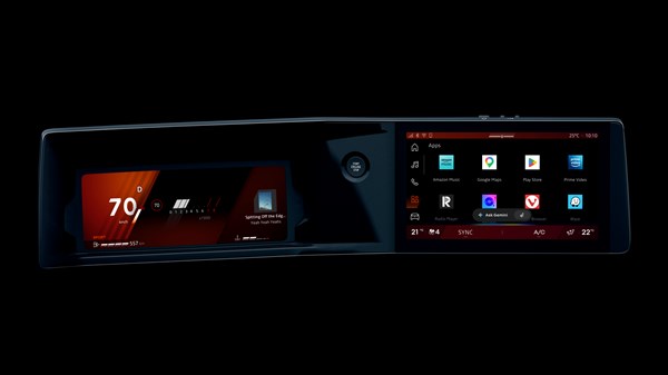 voice control with Google Gemini - Renault Niagara