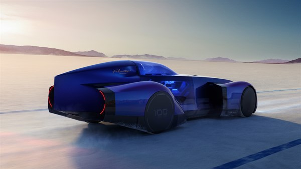 Filante Record 2025 - aerodynamics 