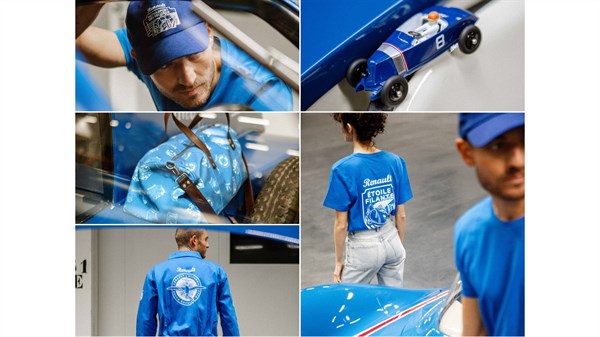 Renault merchandise