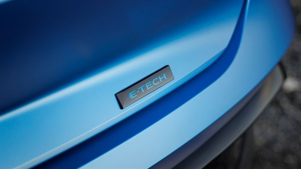 Renault E-Tech electric range