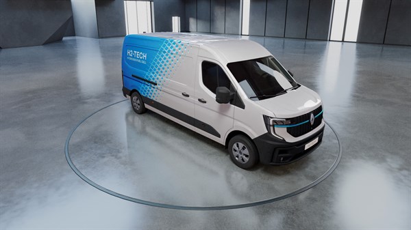 Renault Master H2-Tech Prototype