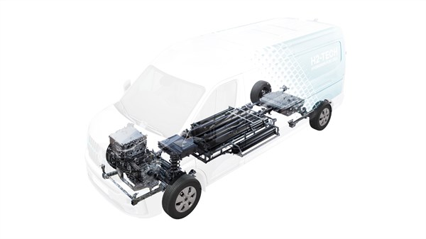 Renault Master H2-Tech Prototype
