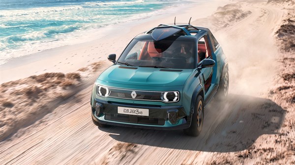 Renault 4 JP4x4 Concept