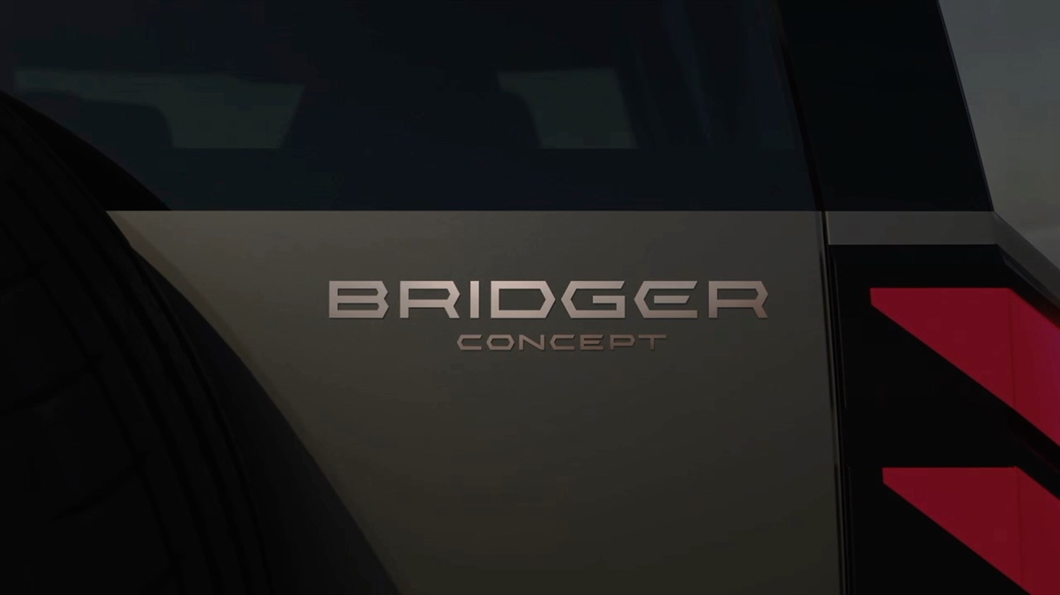 Renault Bridger Concept Car