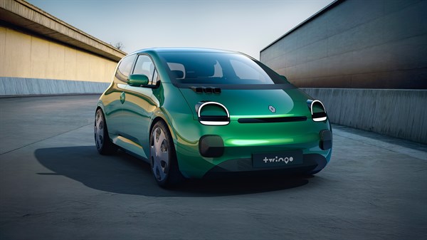 Renault Twingo Prototype