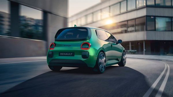 El icónico Twingo reinventado