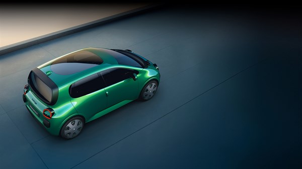 perfil compacto – Prototipo Twingo