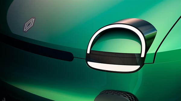 appealing look - Twingo Prototype