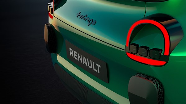 updated rear - Twingo Prototype