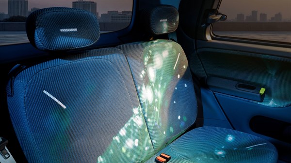 exclusive upholstery - Twingo Prototype