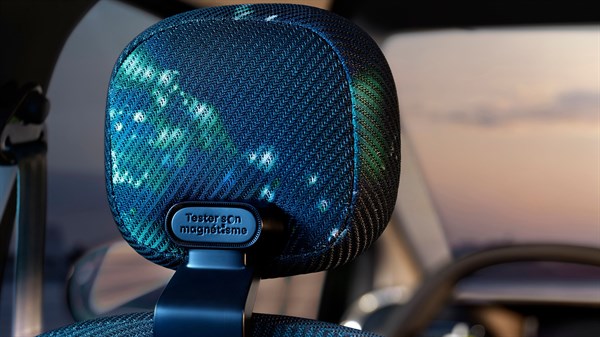 headrest - Twingo Prototype