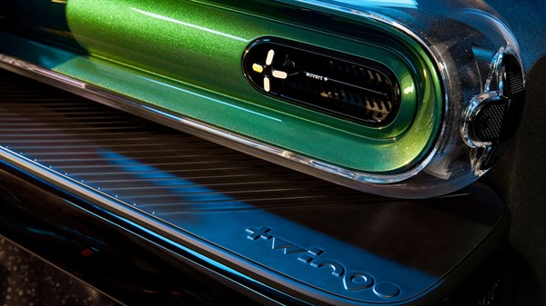 dashboard - Twingo Prototype