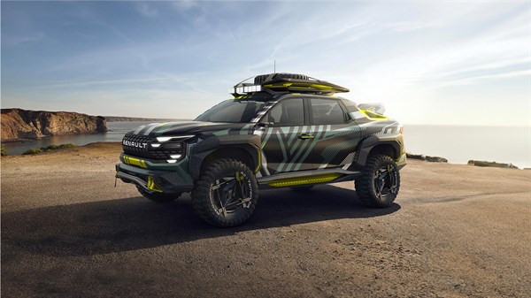 Renault 4 - Twingo Prototype