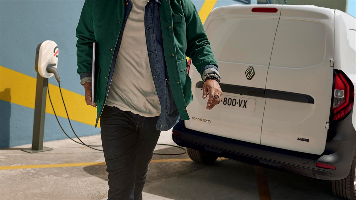 Renault Kangoo Van E-Tech 100% electric - towing