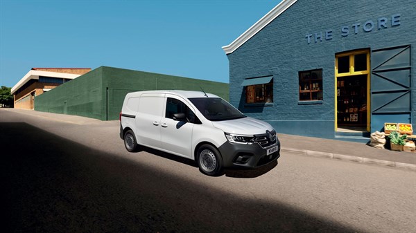 Renault Kangoo Van E-Tech 100% electric - driver-assistance systems