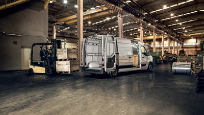 MASTER  270° rear doors