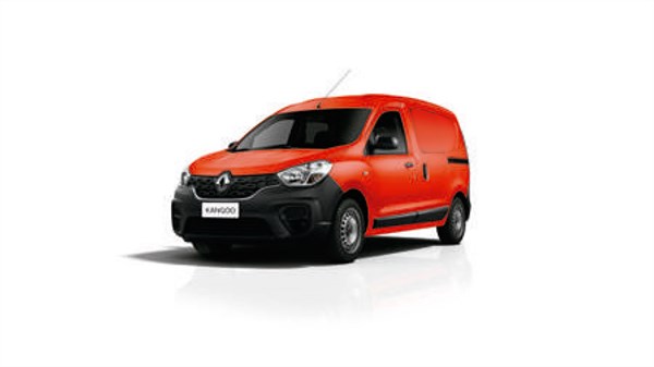 Renault Kangoo Express ROJO VIVO