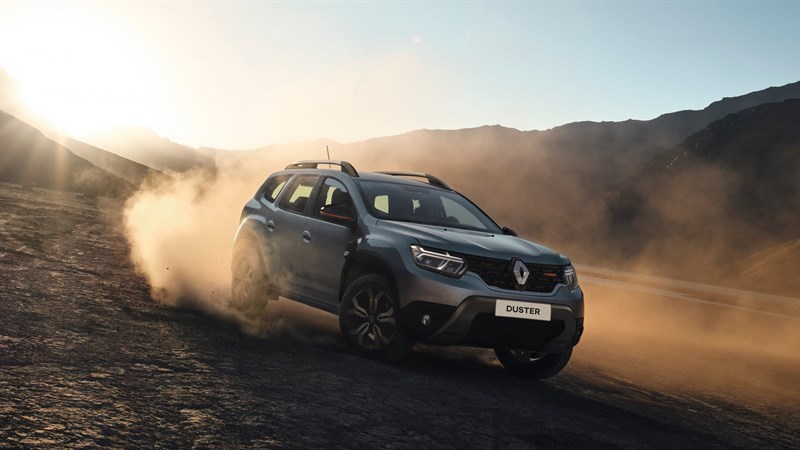 Renault DUSTER - Design extérieur - 3/4 arrière du véhicule