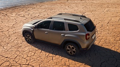 Renault DUSTER - Design extérieur - design tout-terrain