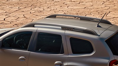 Renault DUSTER - Design extérieur - barres de toit