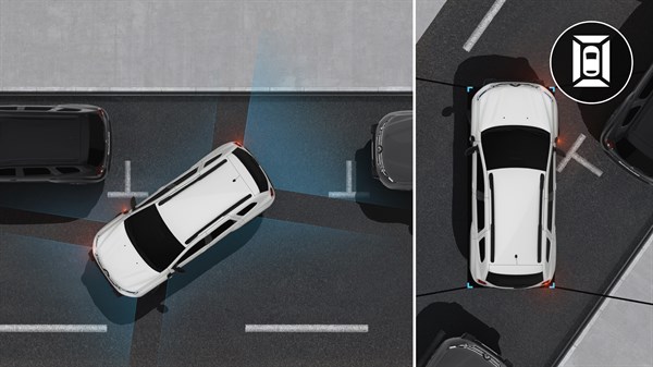Renault DUSTER - Système caméra multivues