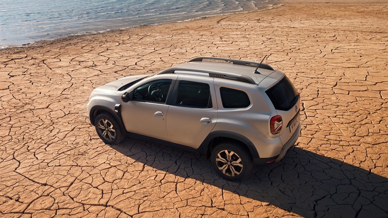 Renault DUSTER - Design extérieur - nouvelle face avant