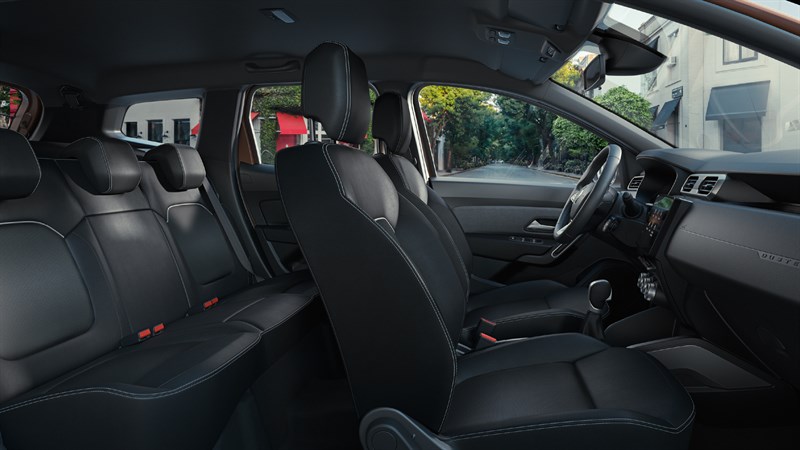 Renault DUSTER - Design intérieur - Sièges arrière