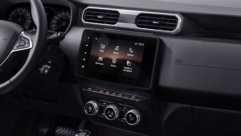 Renault DUSTER - Design intérieur - Media Nav Evolution