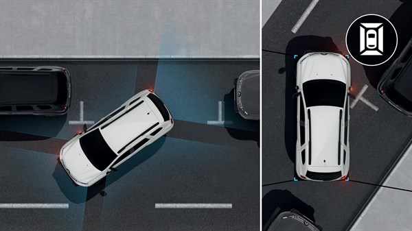 Renault DUSTER - Caméra de recul