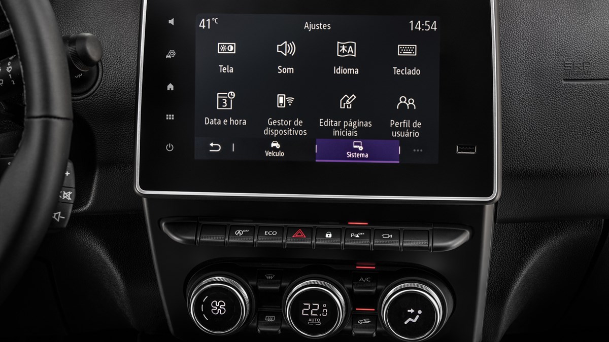 Renault DUSTER - Design intérieur - 