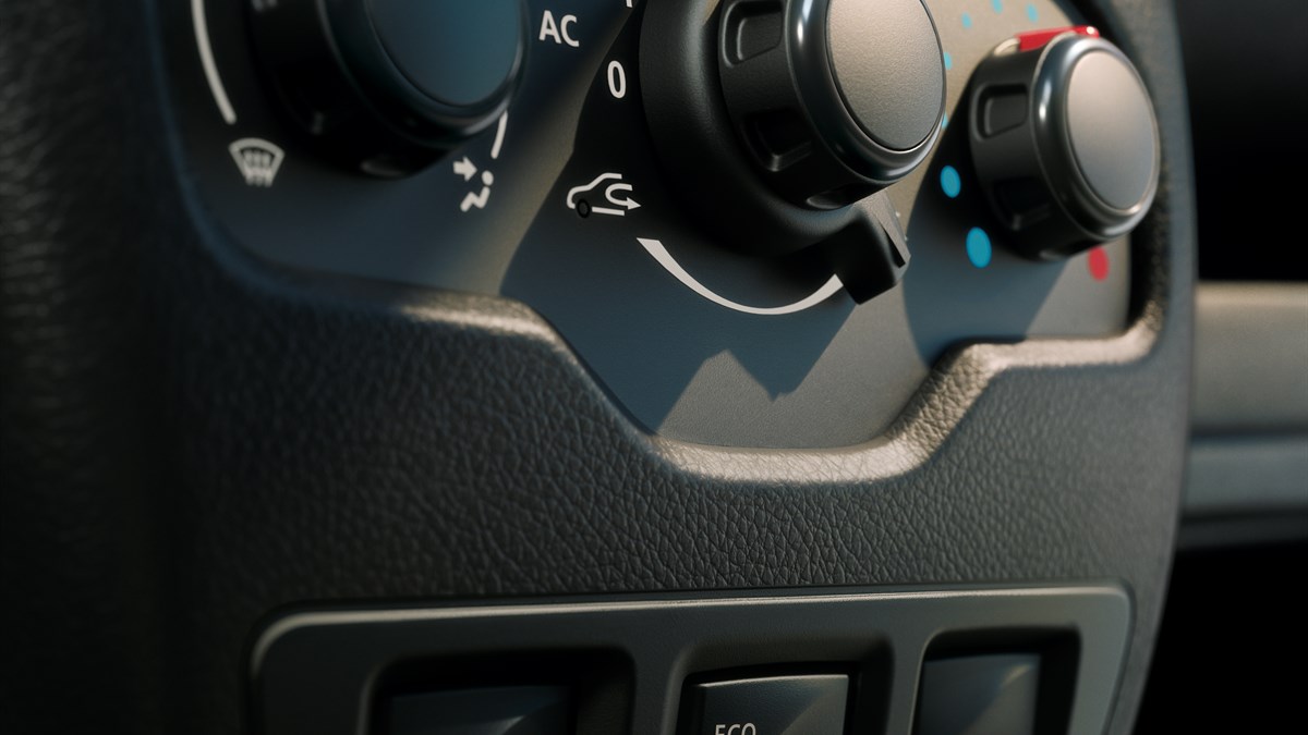 Kangoo Express interior