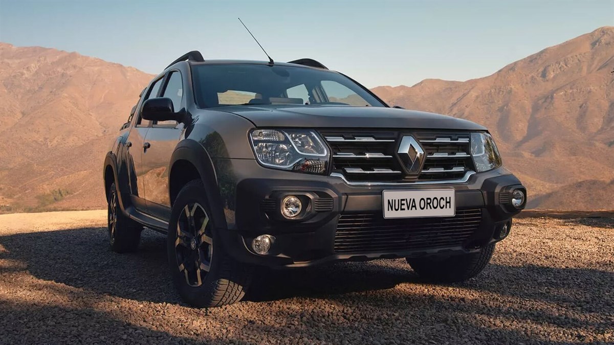Nuevo Renault Oroch