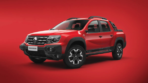 Rojo brillante Oroch