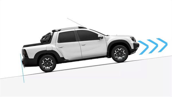 Asistente de partida en pendiente